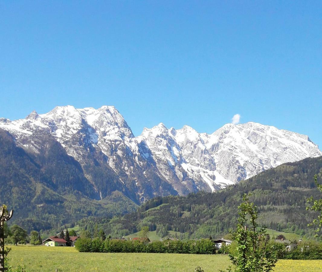 Ferienwohnung Alpenblick Kuchl Zewnętrze zdjęcie